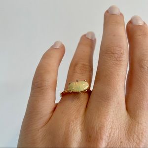 ✨OPAL RING on 14k Gold‎ Band, In EXQUISITE Condition, Vintage